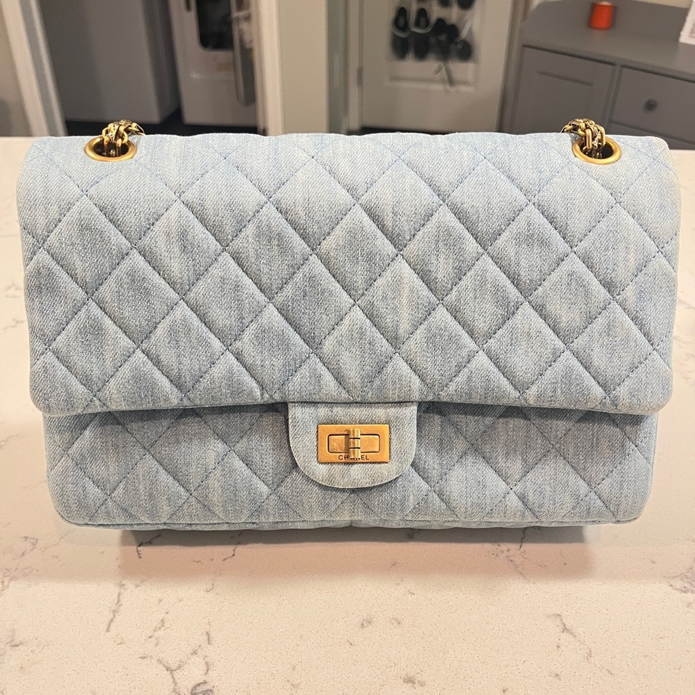 Chanel Denim Reissue 226